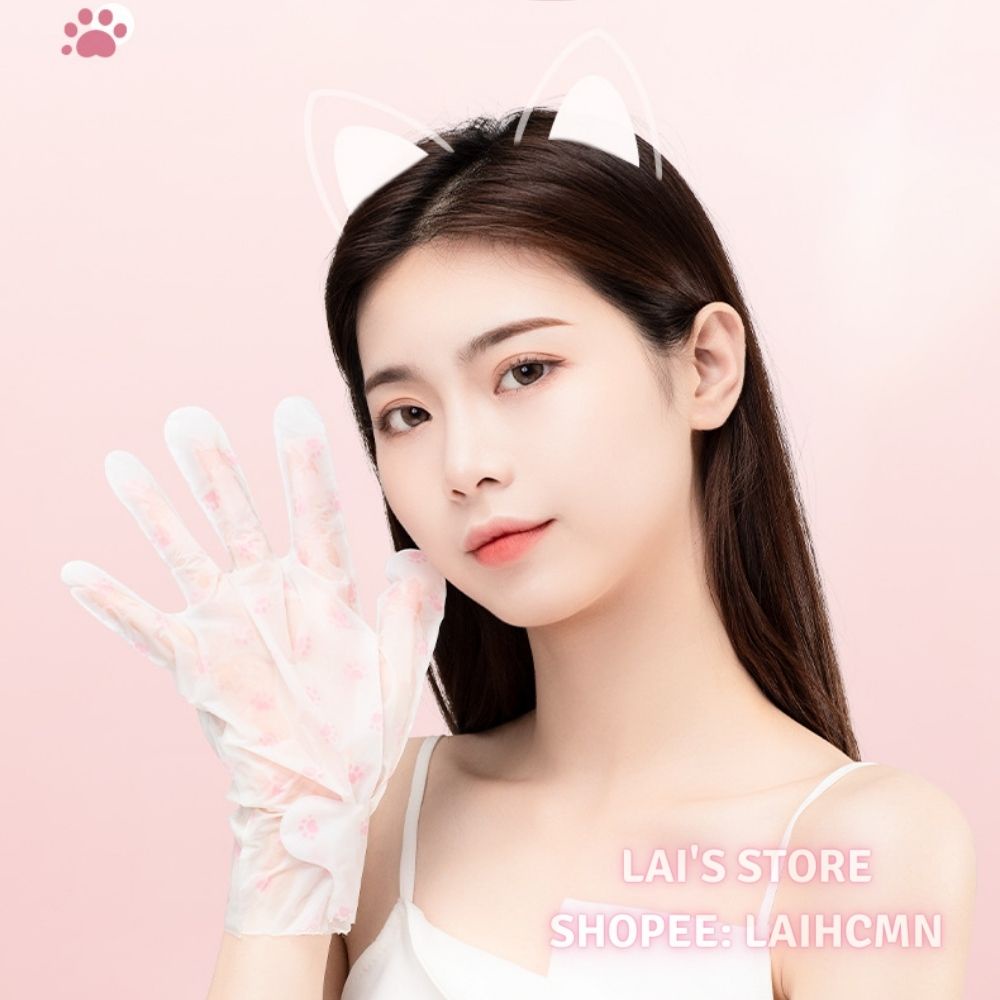 Mặt Nạ Tay Maycreate Ủ Tay Dưỡng Ẩm, Cải Thiện Nứt Tay Chân, Làm Mềm Mịn, Trắng Da, Chống Lão Hóa Da - LAI'S STORE