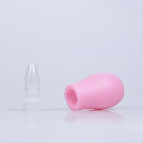 Ống bóp hút mũi silicon siêu mềm, Dụng cụ hút mũi an toàn cho bé