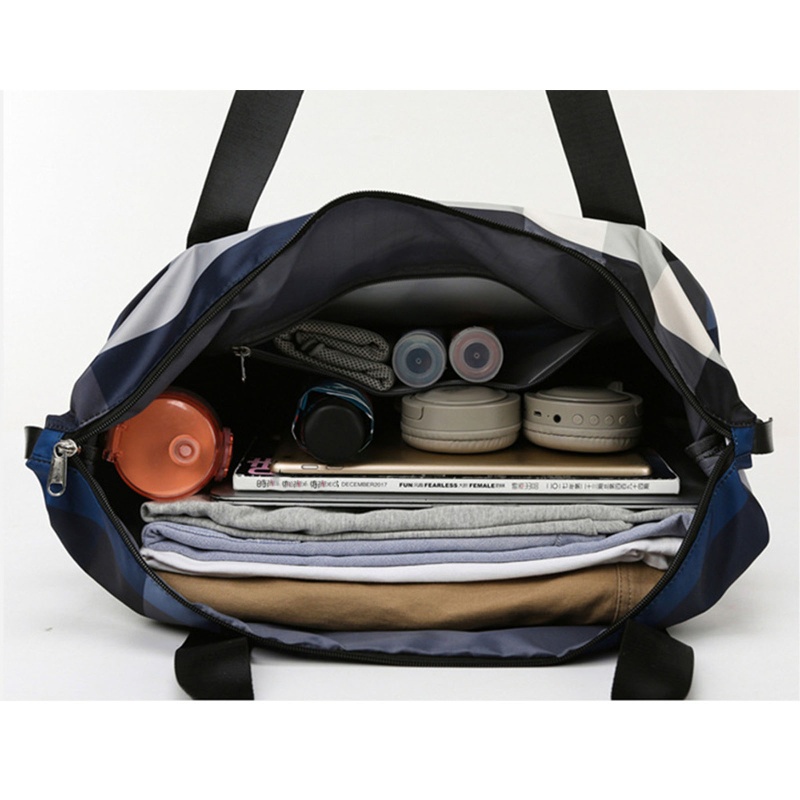 QQ Túi Xách Du Lịch Cỡ Lớn Có Ngăn Đựng Giày Tiện Dụng