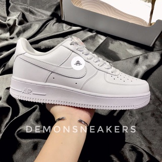 [ DemonSneakers] Giày sneaker cổ thấp|air force 1 bc best|AF1 BC trắng phiên bản tốt nhất