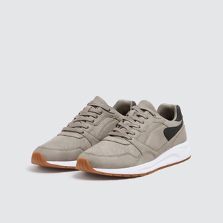 Giày nam Pull&bear màu xám Authentic