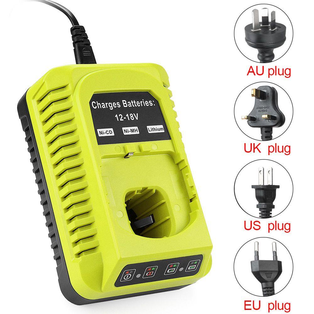 MYRONGVN Bộ Sạc Pin Li-ion / Ni-CD Chống Cháy Chuyên Dụng Cho Ryobi