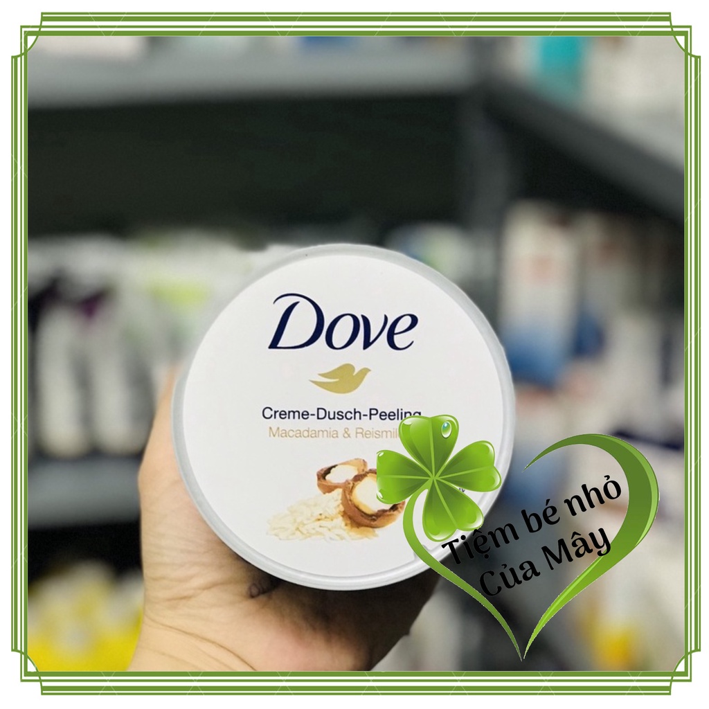 Tẩy Da Chết DOVE của Đức 225ml | BigBuy360 - bigbuy360.vn