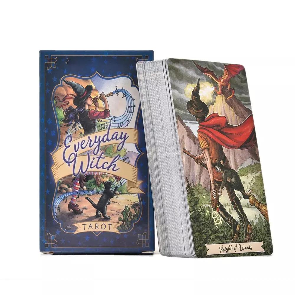 JARRED Bộ Bài Tarot Tiếng Anh Cổ Điển