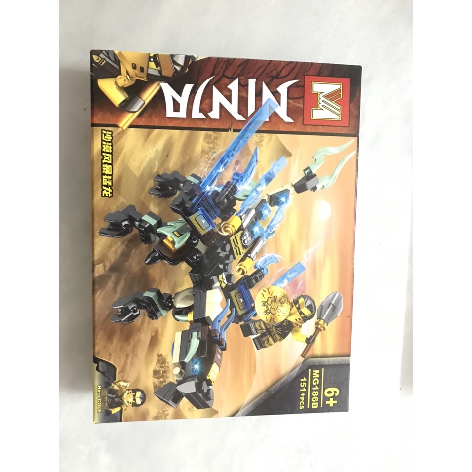 Lego xếp hình Ô tô Robot Tàu chiến