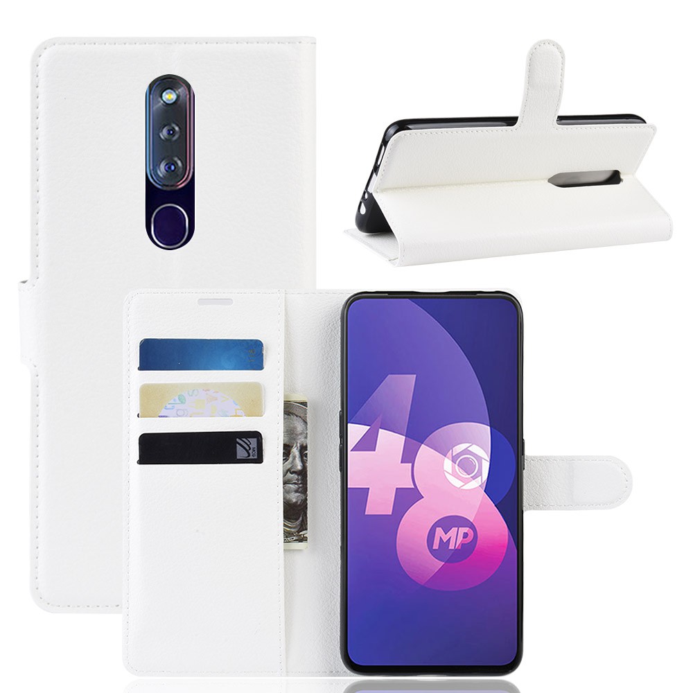 OPPO F11 F9 F5 Pro Leather Wallet Flip Case With Card Slot | BigBuy360 - bigbuy360.vn