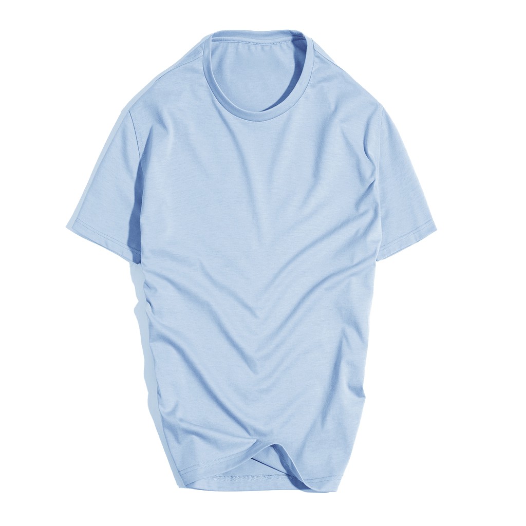 Áo thun nam ngắn tay basic cổ tròn cao cấp Hamino vải thun cotton co giãn 4 chiều G | BigBuy360 - bigbuy360.vn