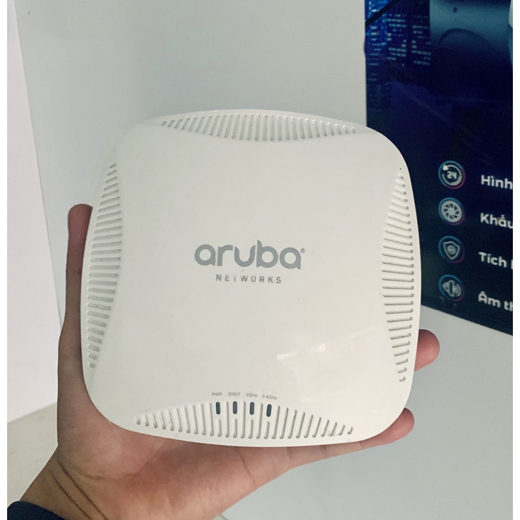 ✅ Aruba 205 Chuẩn AC - Bộ Phát WIFI Chuyên Dụng - Roaming - Mesh , aerohive , ruckus , ruijie - aruba 205 , unifi