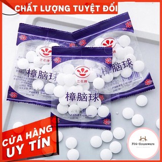 Băng phiến long não đuổi kiến gián khử mùi hôi