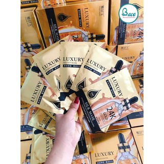 MẶT NẠ VÀNG 24K LUXURY 10 miếng