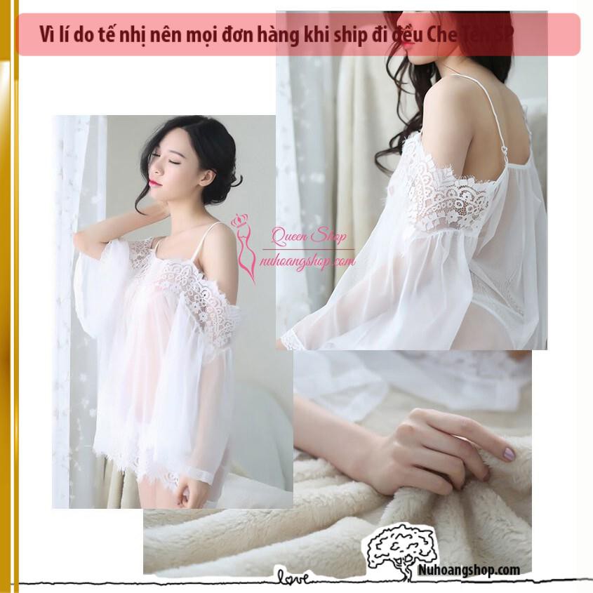 Váy ngủ siêu mỏng VAY317-váy ngủ xuyên thấu đẹp