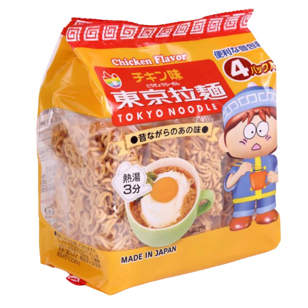 MÌ TOKYO NOODLE 120G