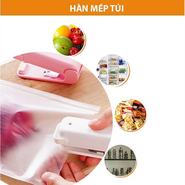 Máy Hàn Miệng Túi Thực Phẩm  Mini Cầm Tay