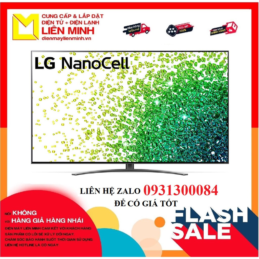 Smart Tivi NanoCell LG 4K 55 inch 55NANO86TPA Mới 2021 (GIÁ LIÊN HỆ) - GIAO HÀNG MIỄN PHÍ HCM