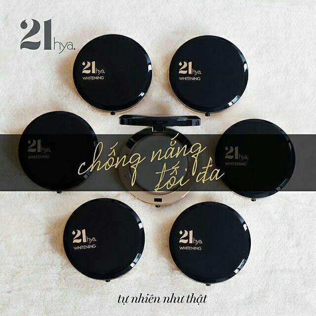 (SALE TẾT) Phấn tươi Hya 21 nhẹ mặt không đổ dầu da khỏe an toàn | BigBuy360 - bigbuy360.vn