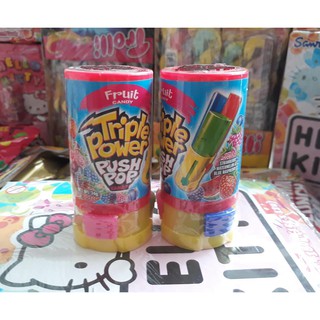 Kẹo son Triple Power Pust Pop