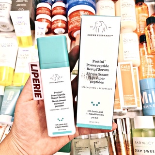 [Drunk Elephant] Tinh chất dưỡng da Drunk Elephant Protini Powerpeptide Resurfacing Serum