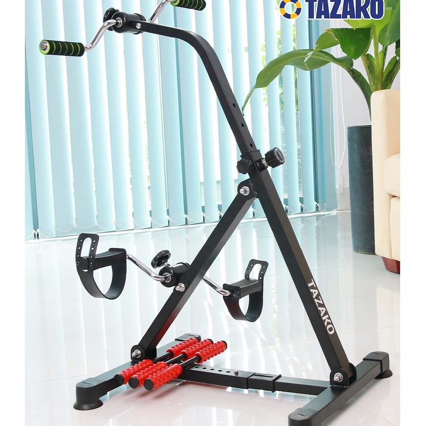 Xe đạp tập thể dục  Eomart phục hồi chức năng tập luyện cho cơ thể massage làm quà tặng cho ngừ thân yêu