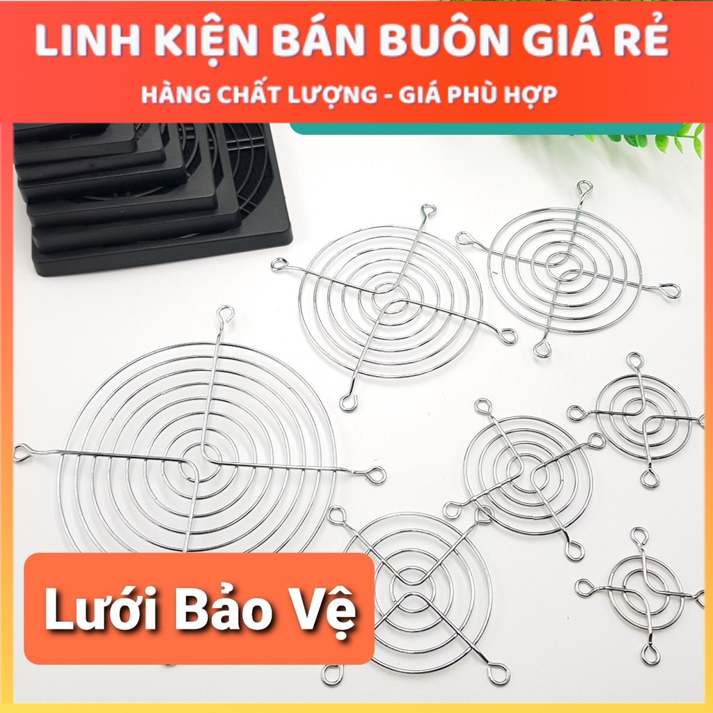 Tấm Bảo Vệ Quạt Tản Nhiệt, Lưới bảo vệ quạt tản