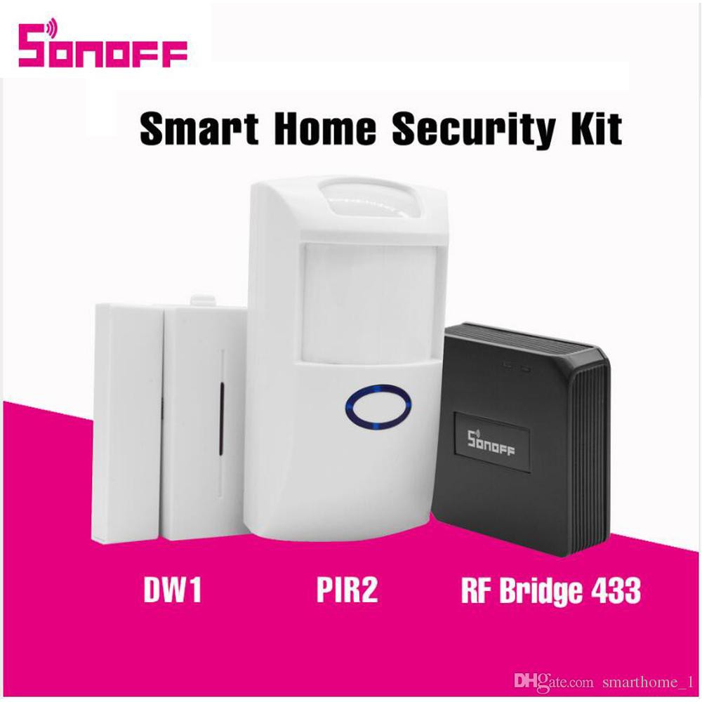 SONOFF RF BRIDGE - RF 433Mhz, bộ thiết bị an ninh hỗ trợ điều khiển cảm biến (Sonoff DW1, Sonoff PIR2)