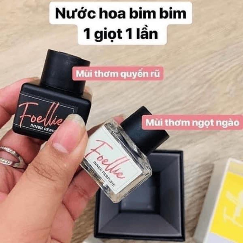 Nước hoa vùng kín FOELLIE EAU DE BIJOU 5ml hàng nội địa trung