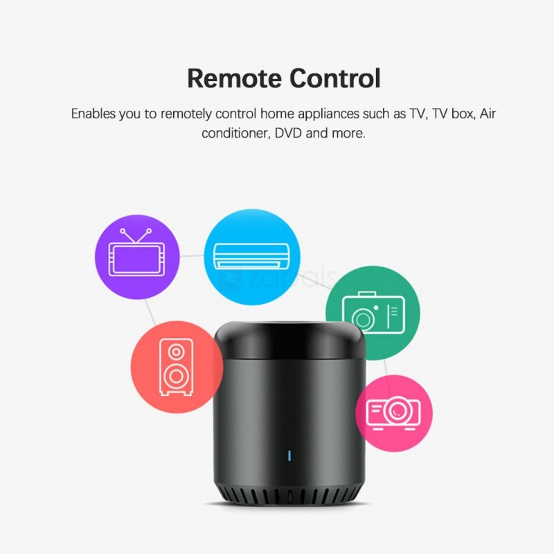 BLK Broadlink RM Pro+ RM Mini3  trung tâm điều khiển nhà thông minh, hỗ trợ trên iOS và Android