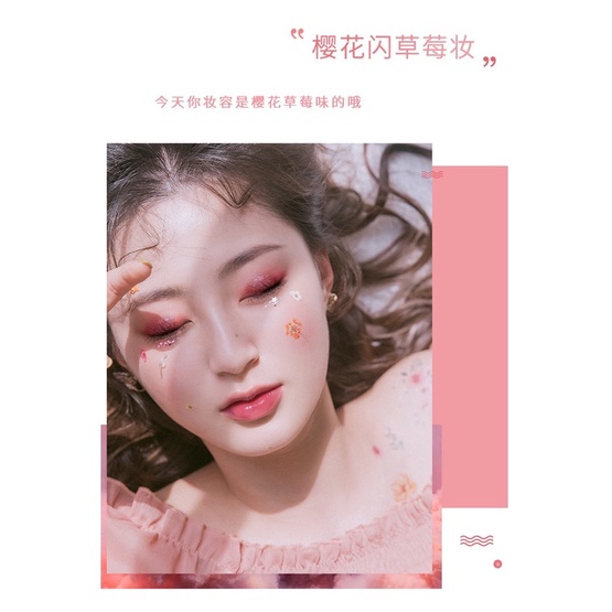 Bảng phấn mắt 12 ô màu Ulzzang xinh xắn mùa hè Colorina