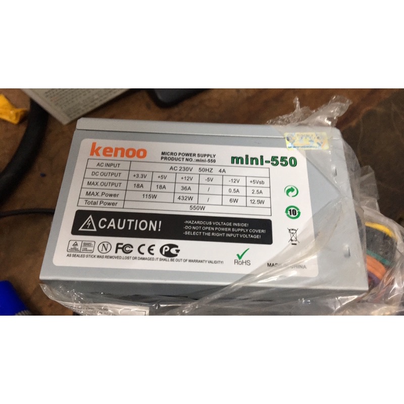 Nguồn kenoo pc mini
