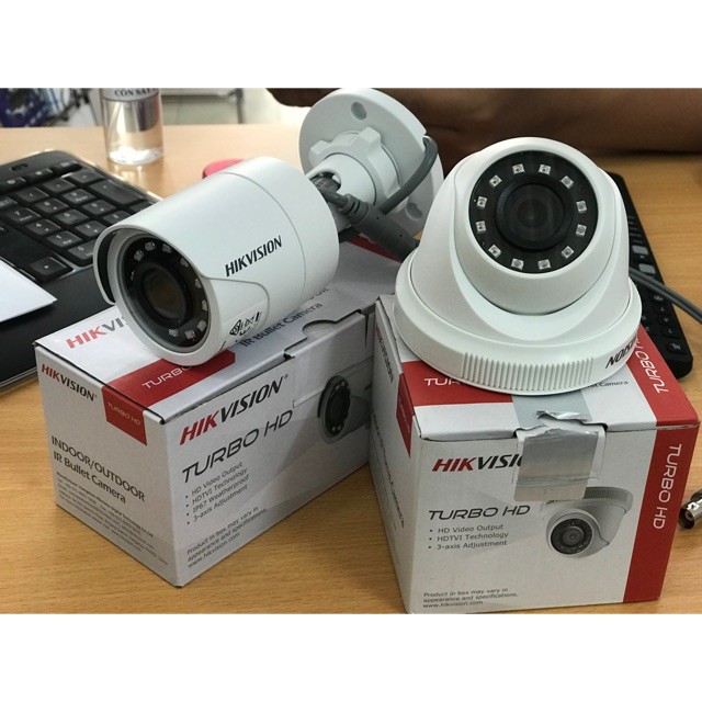 [56DOT-IRP]CAMERA HIKVISION (HD-TVI 2M BÁN CẦU VỎ NHỰA)