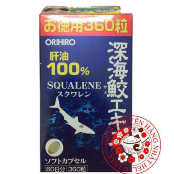 ORIHIRO | SỤN VI CÁ MẬP 360/390 Viên NHẬT BẢN 100% shopnhatlulu | BigBuy360 - bigbuy360.vn