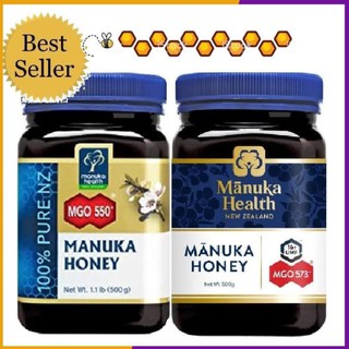 Mật ong manuka new zealand mgo 573+ 500gr manuka health honey mật ong úc umf kfactor 400+ 263+ 115+
