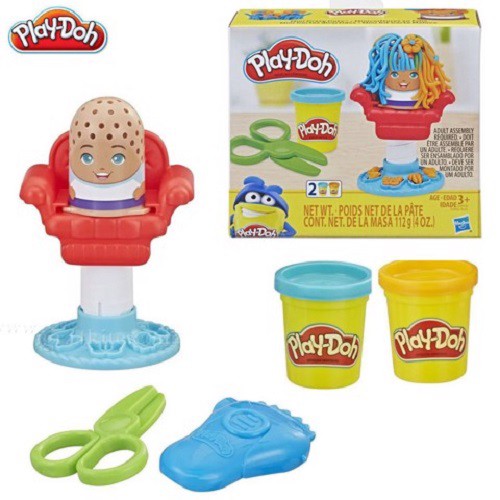 [Mã BMBAU50 giảm 7% đơn 99K] Bộ đồ chơi Hasbro đất nặn salon tóc mini Play-doh E4918