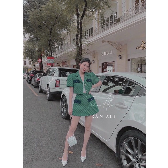 Váy cao cấp sang chảnh, set váy dự tiệc,đi chơi | BigBuy360 - bigbuy360.vn