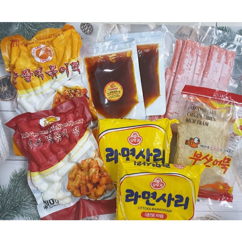 [Combo hot] Lẩu tokkboki siêu hot 2 | BigBuy360 - bigbuy360.vn