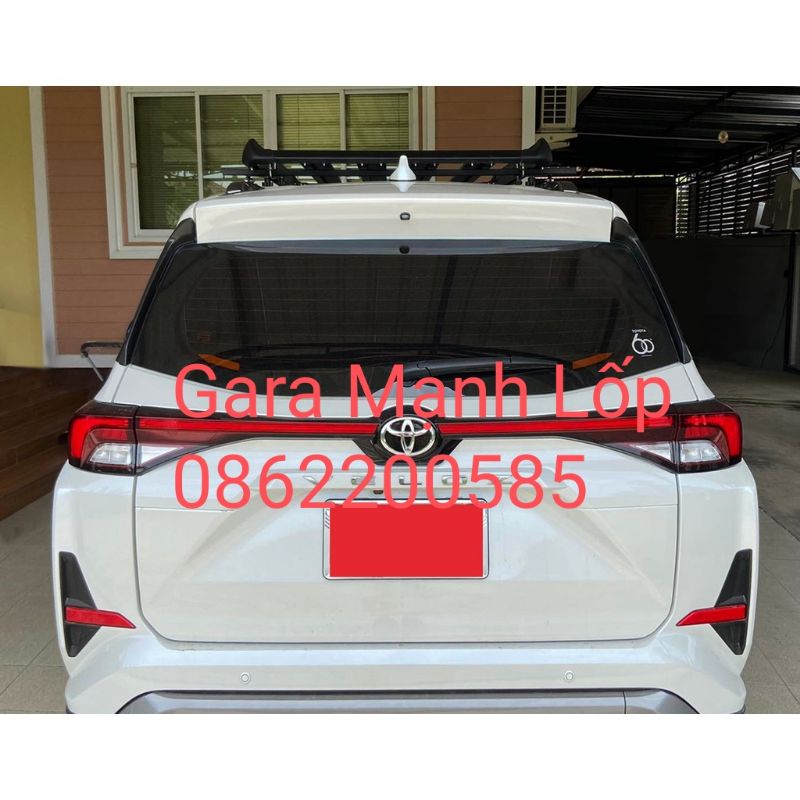 Giá để đồ nóc ô tô Toyota Veloz⚡ SALE KHỦNG ⚡ Baga mui Toyota Veloz thanh ngang zin theo xe, thiết kế an toàn chắc chắn