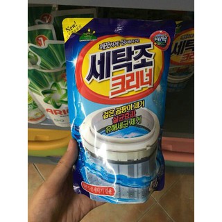 Combo bột vệ sinh tẩy lồng máy giặt