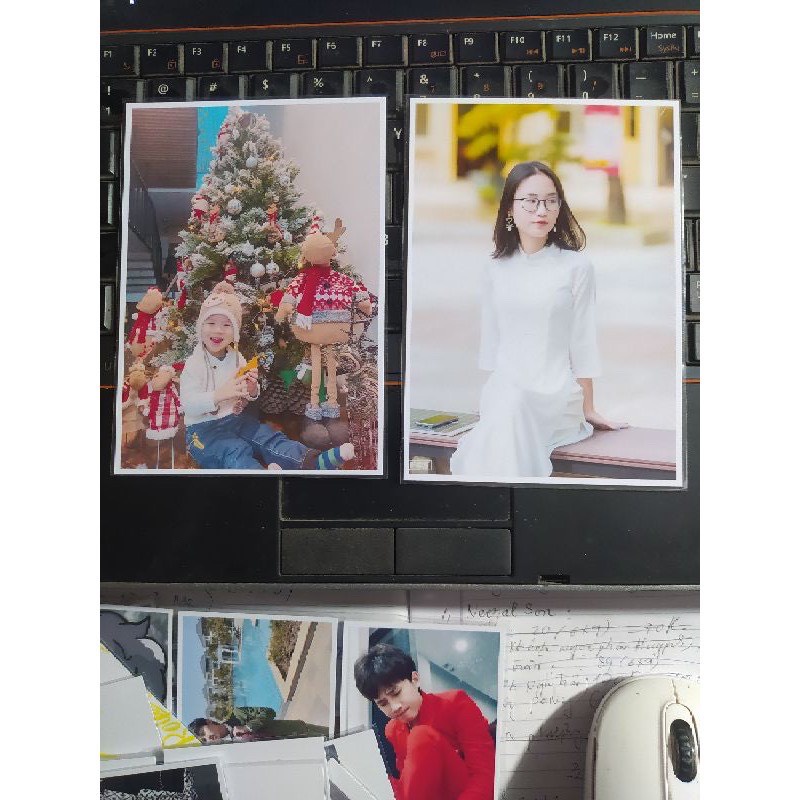 Combo 100 ảnh 9x13cm + Album
