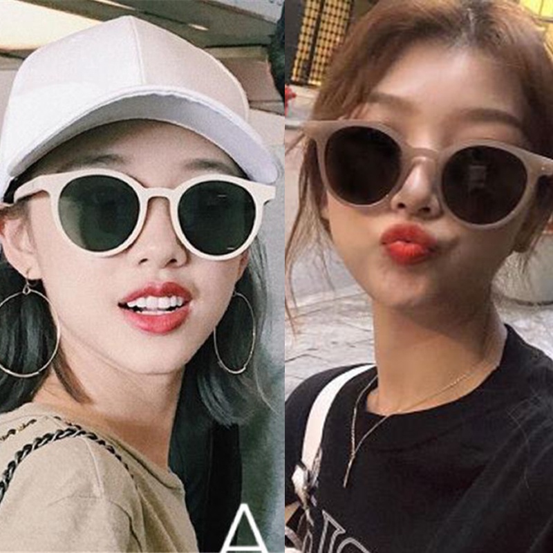 Kính Mát Gọng Tròn Oval Cổ Điển Thời Trang Cho Nam Và Nữ