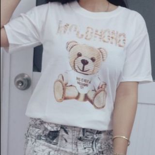 Áo Thun Nữ Mo cô dễ thương