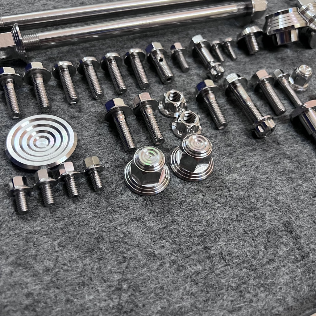 Full Ốc Salaya V2 Cho Future Neo, Future X, Future 2 Chuẩn Inox304