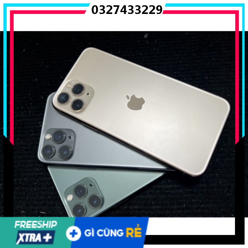 điện thoại 11 pro MAX like new quốc tế bảo hành 12 tháng 1 đổi 1 máy đầy đủ phụ kiện