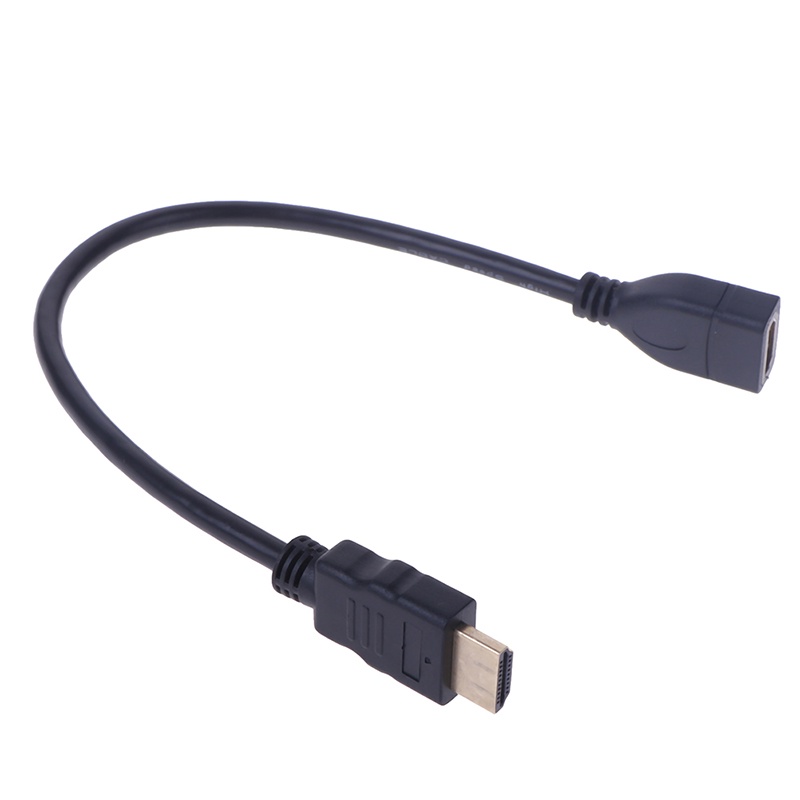 1 Dây Cáp Mở Rộng 15cm / 30cm Hdmi Male Sang Female