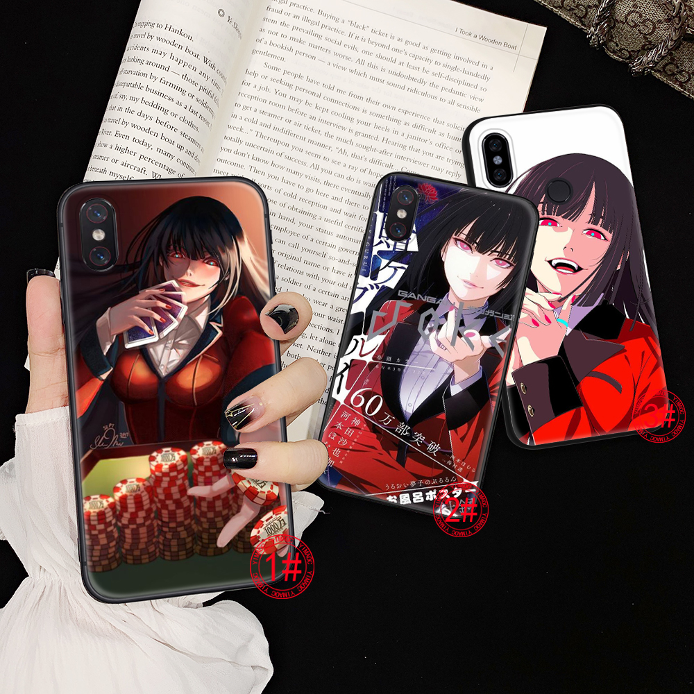 Huawei Y5 2017 Y6 Prime 2018 Y7 Y9 Prime 2019 Soft Case 50ER Kakegurui Yumeko Jabami