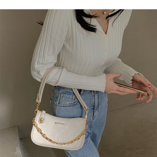 Túi xách tay/ đeo vai Miora Koly phối xích thời trang