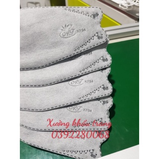 Khẩu trang kháng khuẩn KF94 (combo 10 cái)