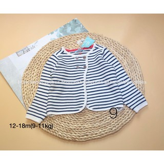 Áo khoác len size 18m (9-11kg)