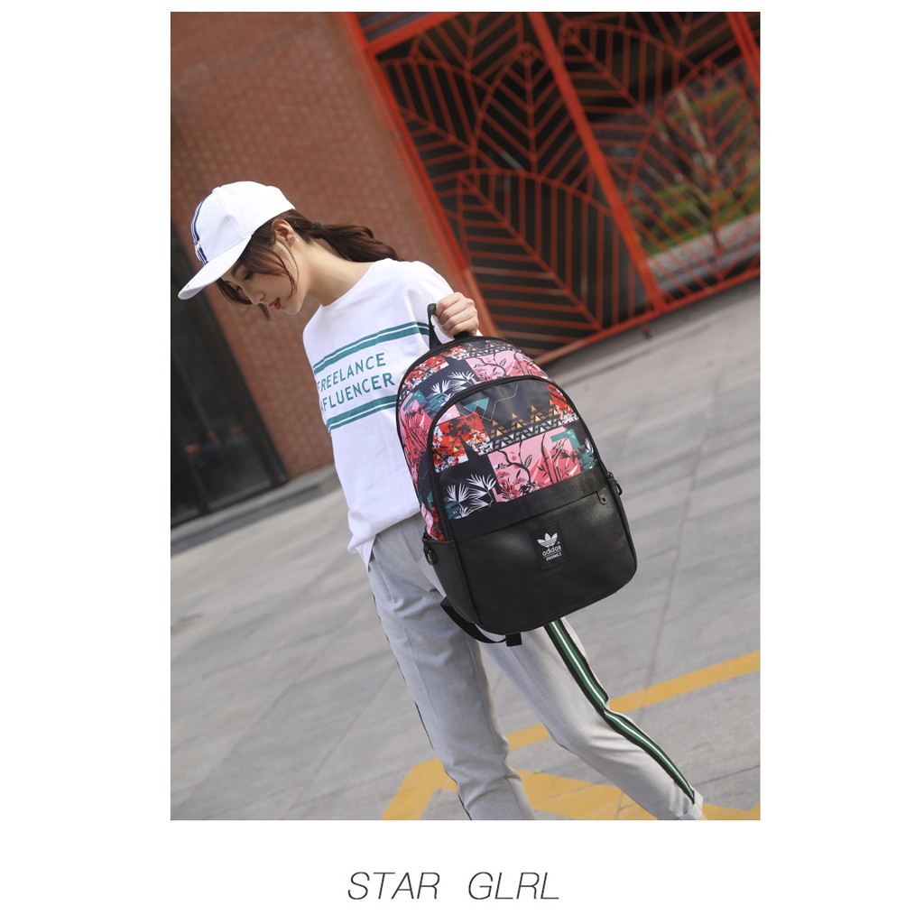 [  ẢNH THẬT  ] Balo Adidas Originals Graphics Fashion Travel School  Backpack