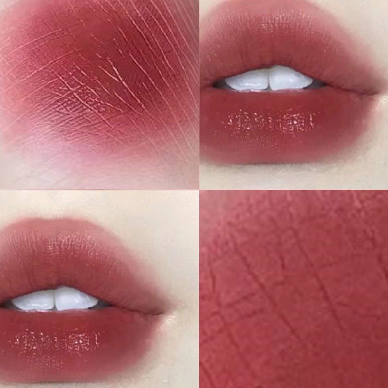 Set 6 Son Kem Màu Lì Mịn Màng Lâu Trôi Không Khô Môi Herorange