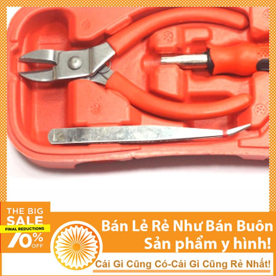 Hộp Dụng Cụ Sửa Chữa Đa Năng Cơ Bản V1 - 15 Chi Tiế