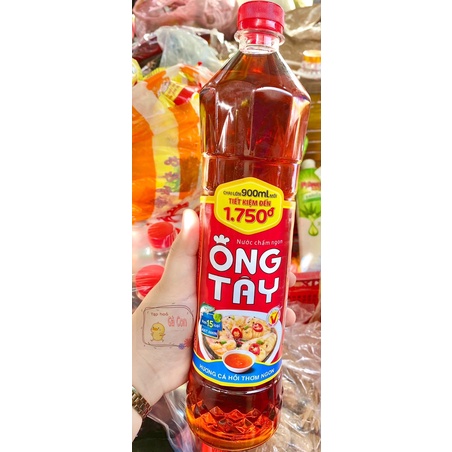 Nước mắm Ông Tây 900ml